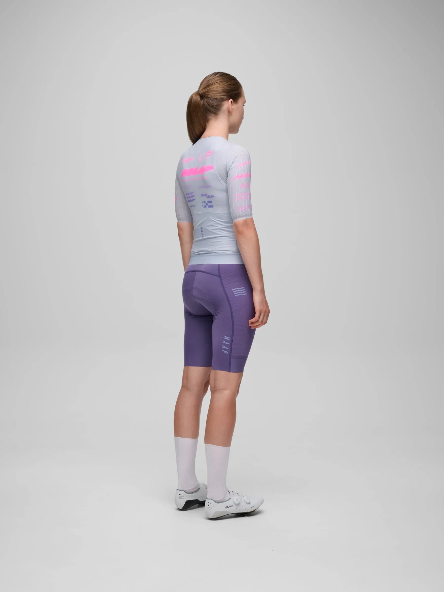 MAAP Women's Beta Pro Aero Jersey - Xenon Purple