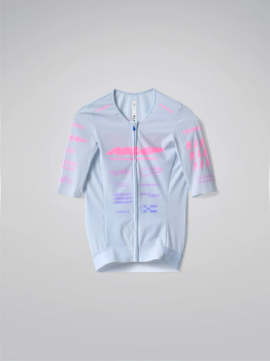 MAAP Women's Beta Pro Aero Jersey - Xenon Purple
