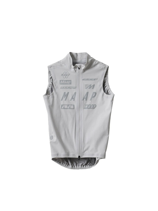 MAAP Women's Drome Atmos Vest - Ice Gray