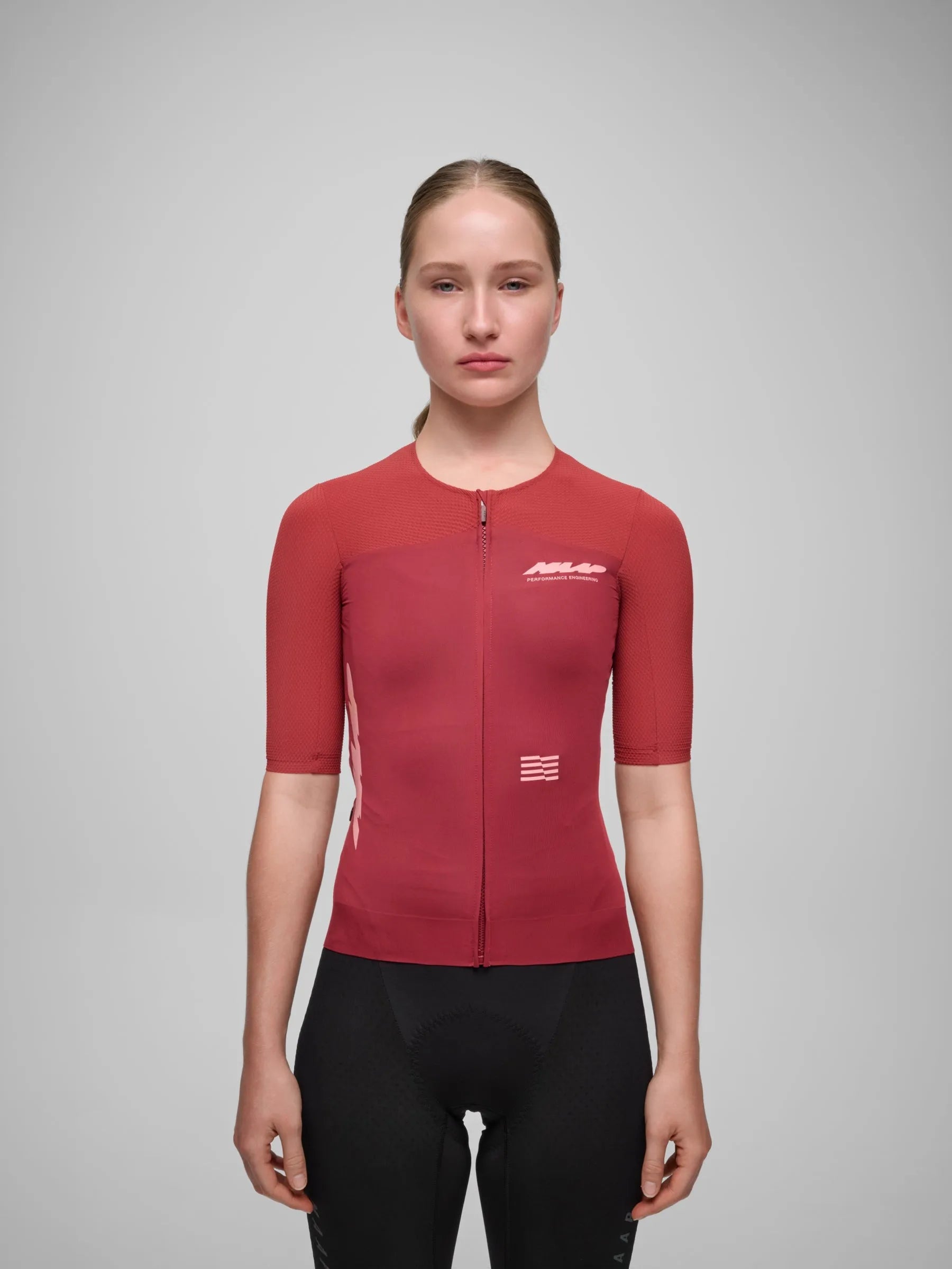 MAAP Women's Eclipse Pro Race Jersey - Crimson