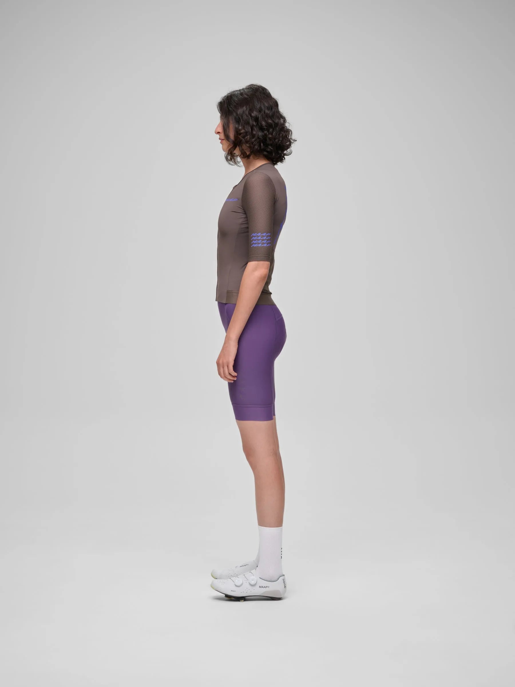 MAAP Women's Emerge Jersey - Brown Umber