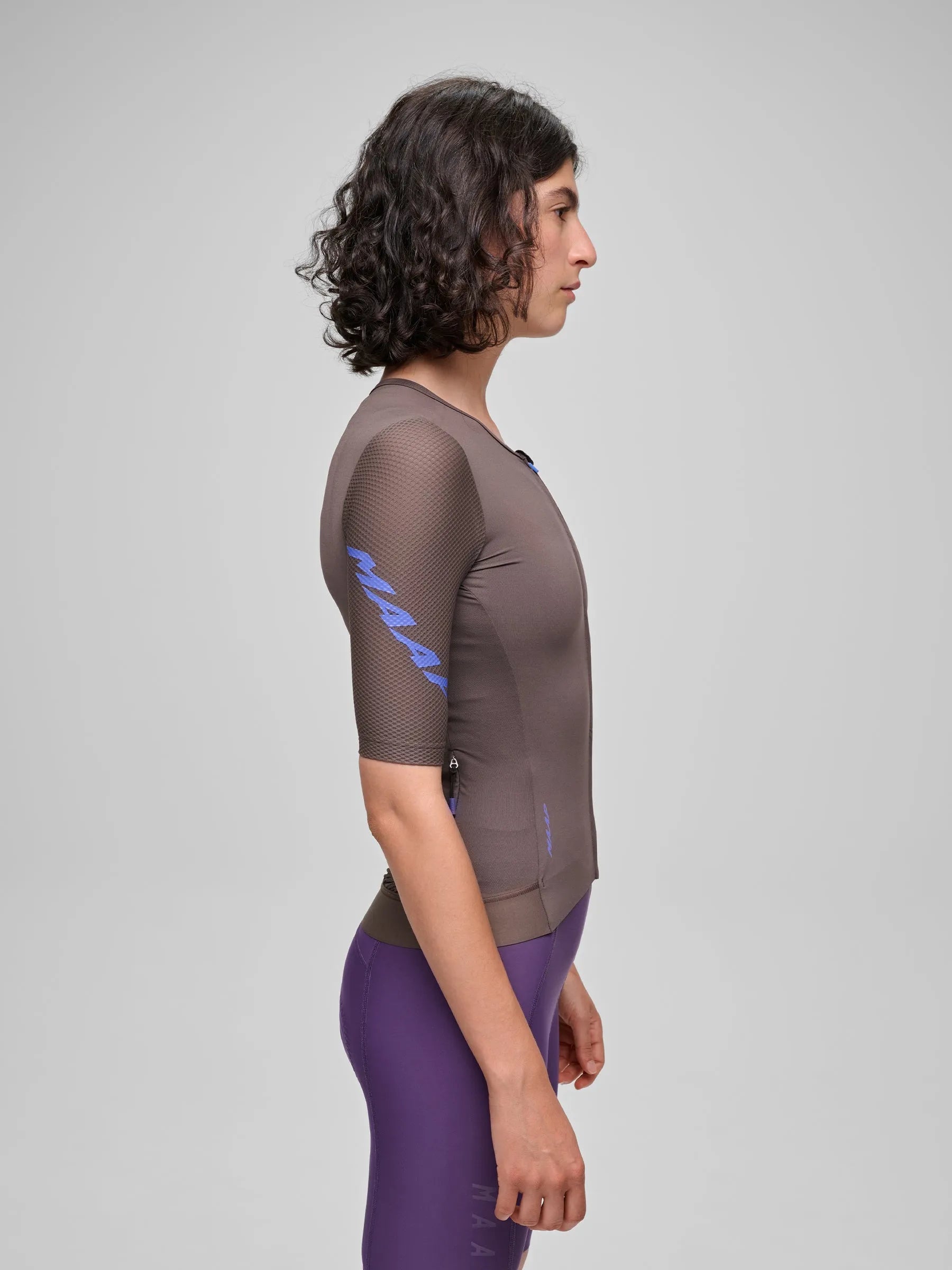 MAAP Women's Emerge Jersey - Brown Umber