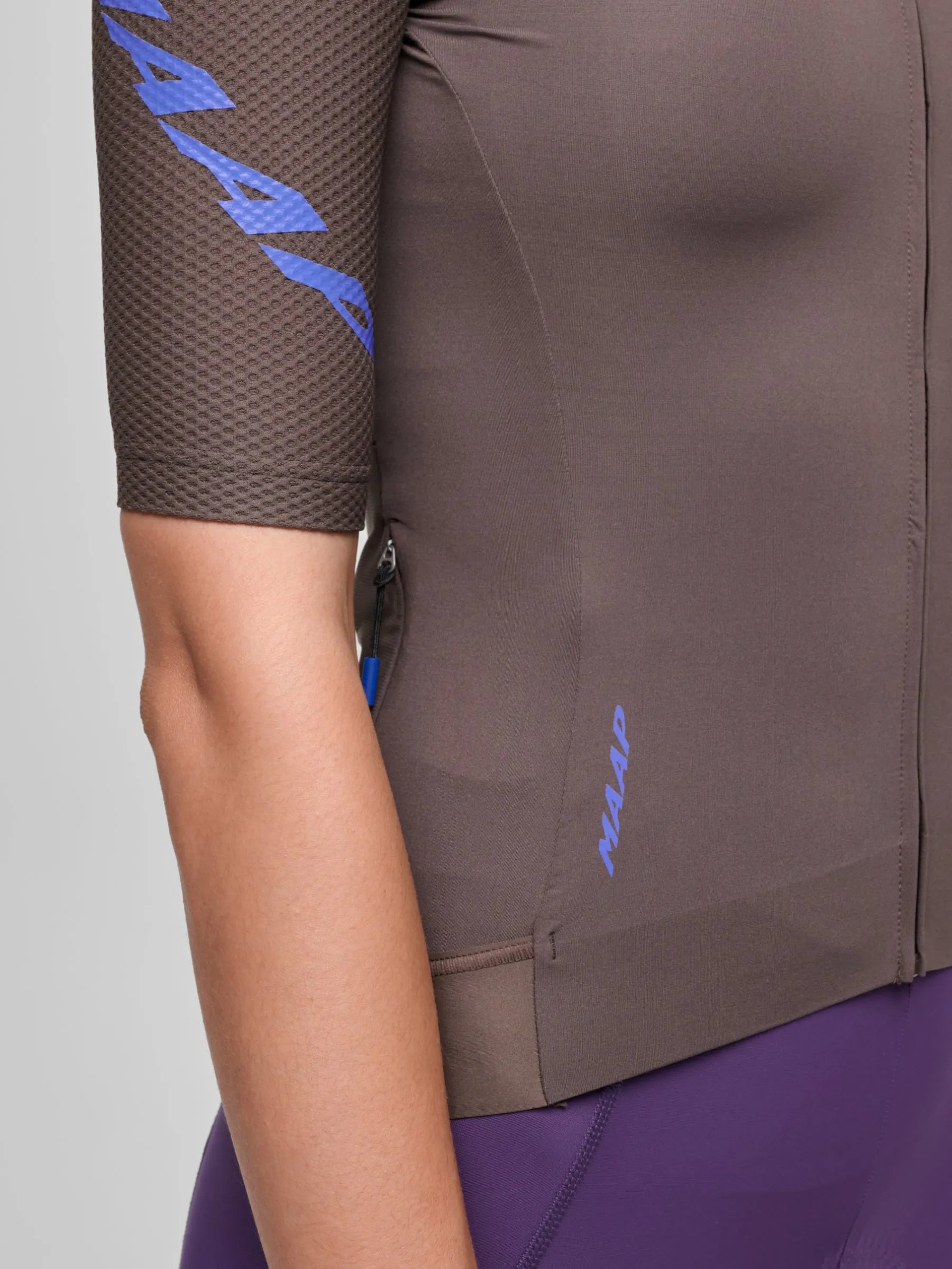 MAAP Women's Emerge Jersey - Brown Umber