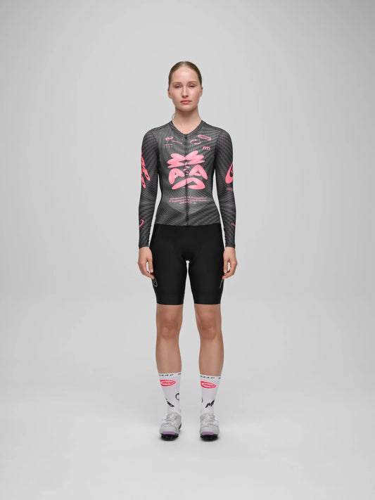 MAAP Women's Spectrum Team Bib Evo Cargo - Black/hologram