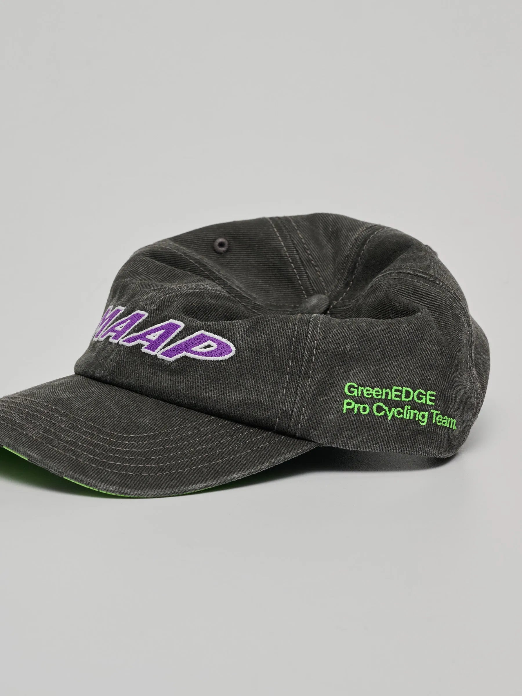 MAAP WorldTour 26 6 Panel Hat - Slate Pulse