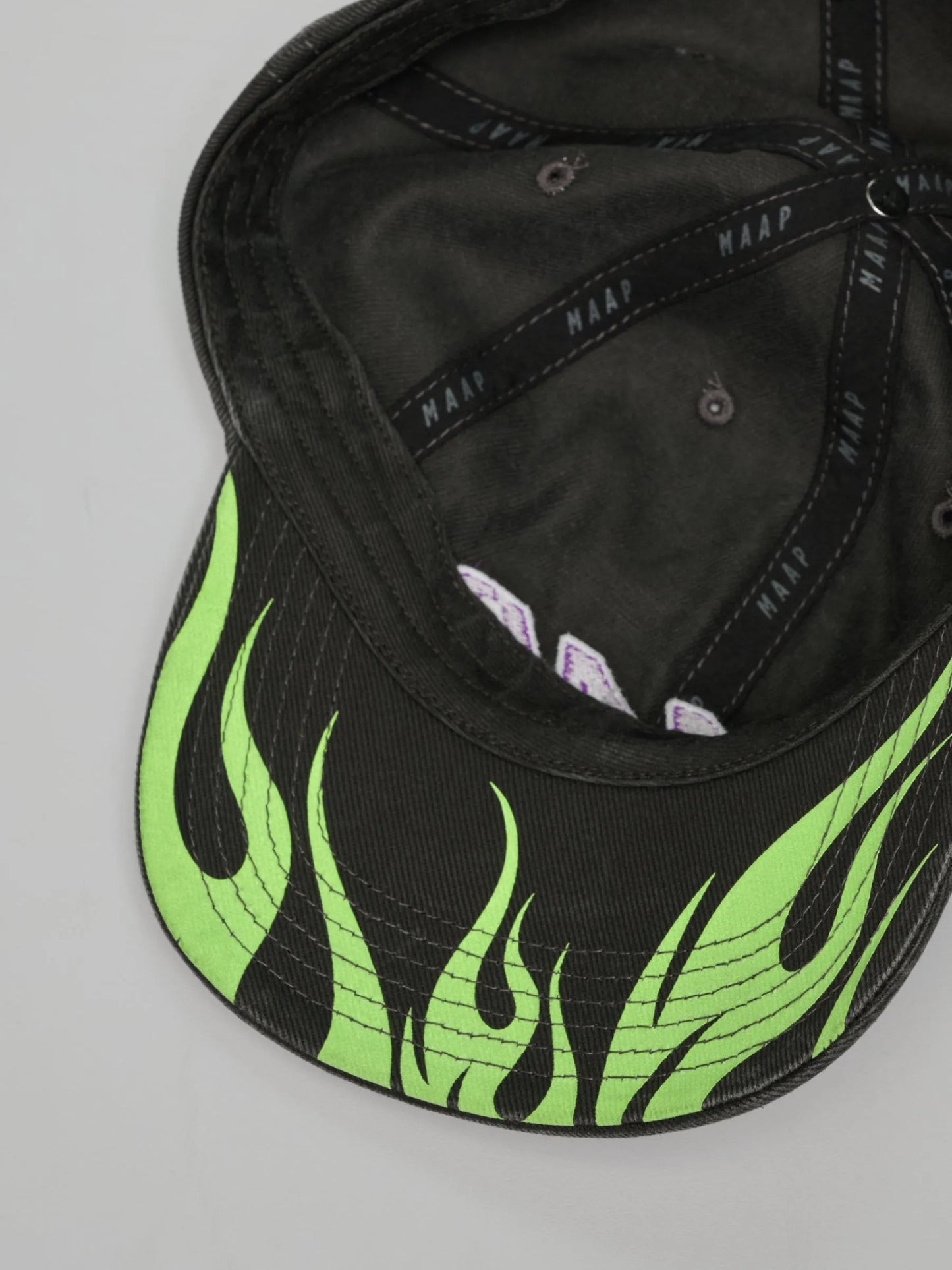 MAAP WorldTour 26 6 Panel Hat - Slate Pulse