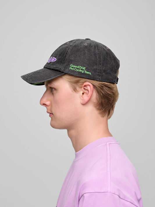 MAAP WorldTour 26 6 Panel Hat - Slate Pulse