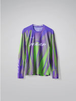 MAAP WorldTour 26 Air Mesh LS Tee - Blackout Glow