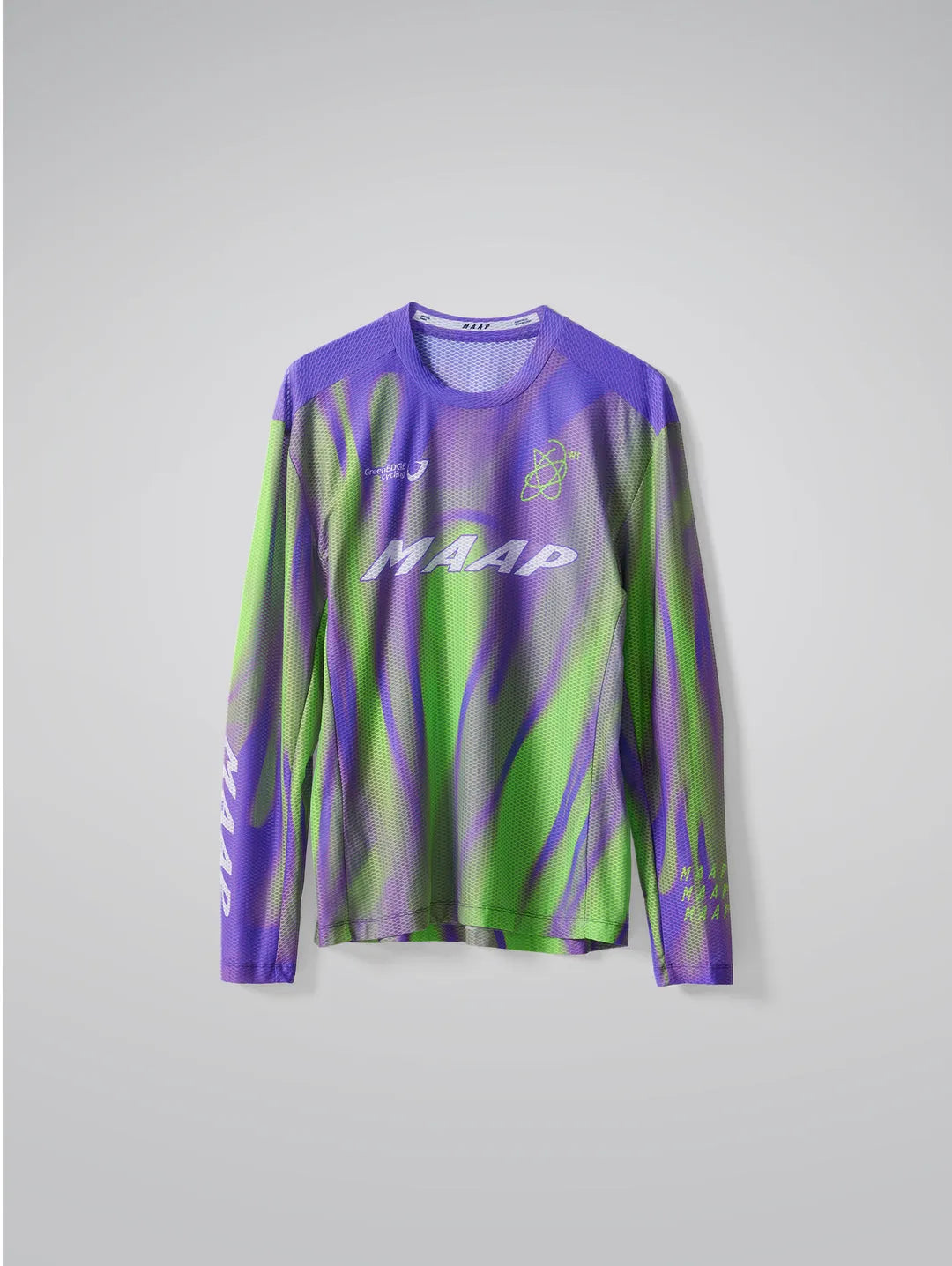 MAAP WorldTour 26 Air Mesh LS Tee - Blackout Glow