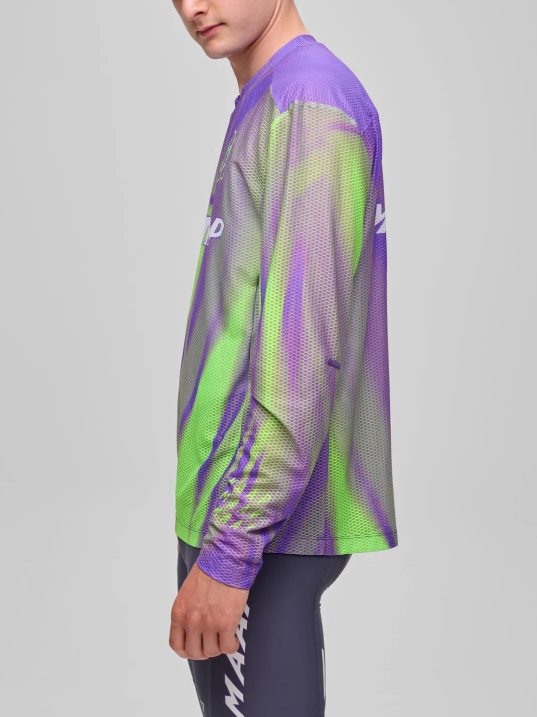 MAAP WorldTour 26 Air Mesh LS Tee - Blackout Glow