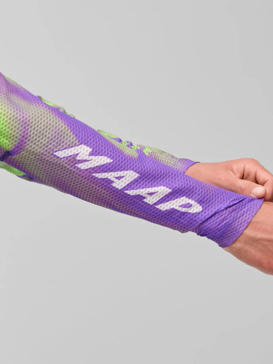 MAAP WorldTour 26 Air Mesh LS Tee - Blackout Glow