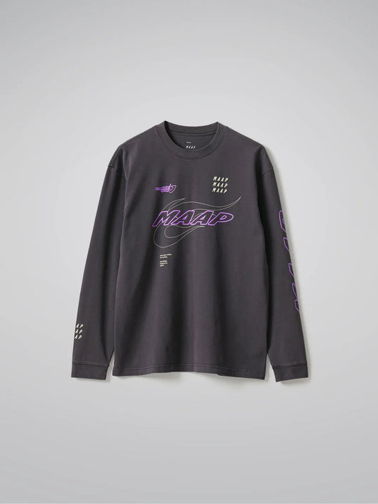 MAAP WorldTour 26 LS Tee - Glow Ink