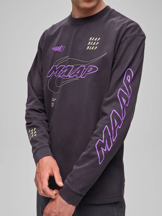 MAAP WorldTour 26 LS Tee - Glow Ink