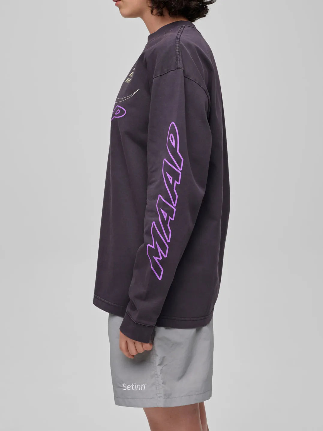 MAAP WorldTour 26 LS Tee - Glow Ink