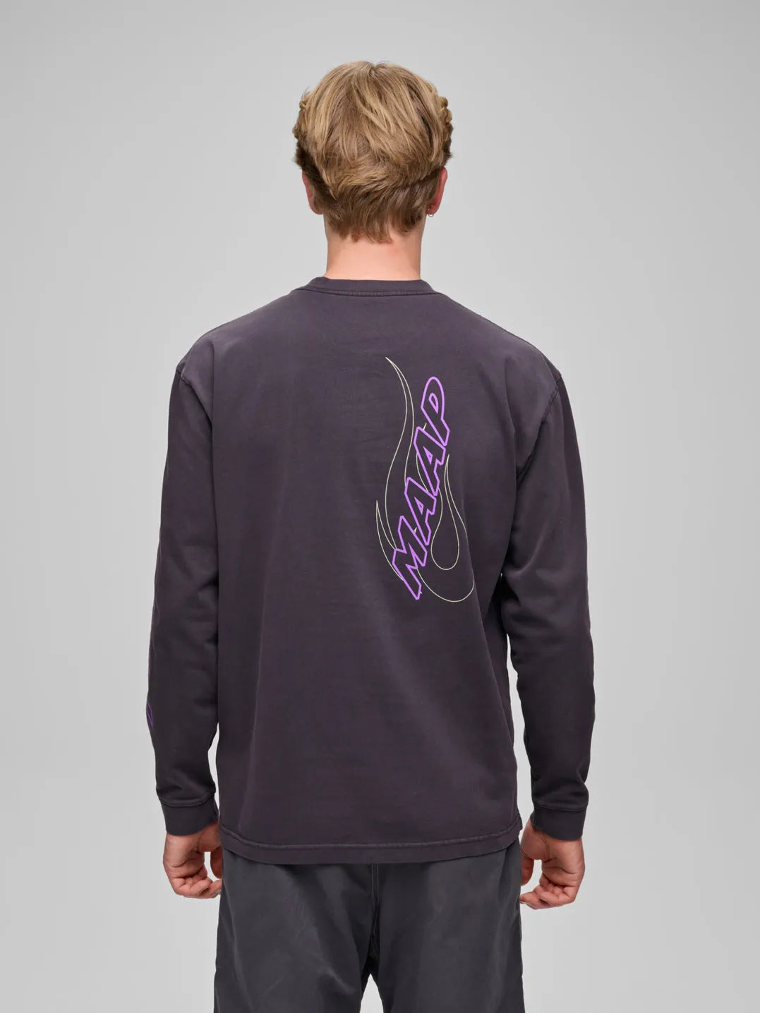 MAAP WorldTour 26 LS Tee - Glow Ink