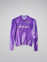 MAAP WorldTour 26 Pro Air Maillot Ciclismo Manga Larga 3.0 - Electric Purple