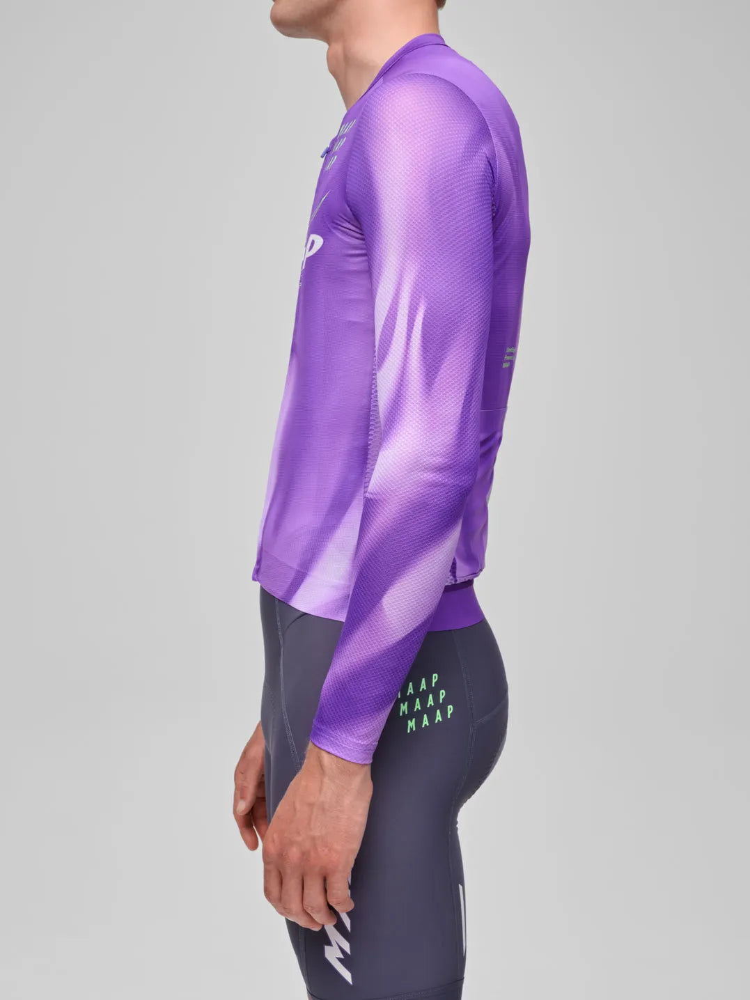 MAAP WorldTour 26 Pro Air LS Jersey 3.0 - Electric Purple