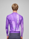MAAP WorldTour 26 Pro Air LS Jersey 3.0 - Electric Purple