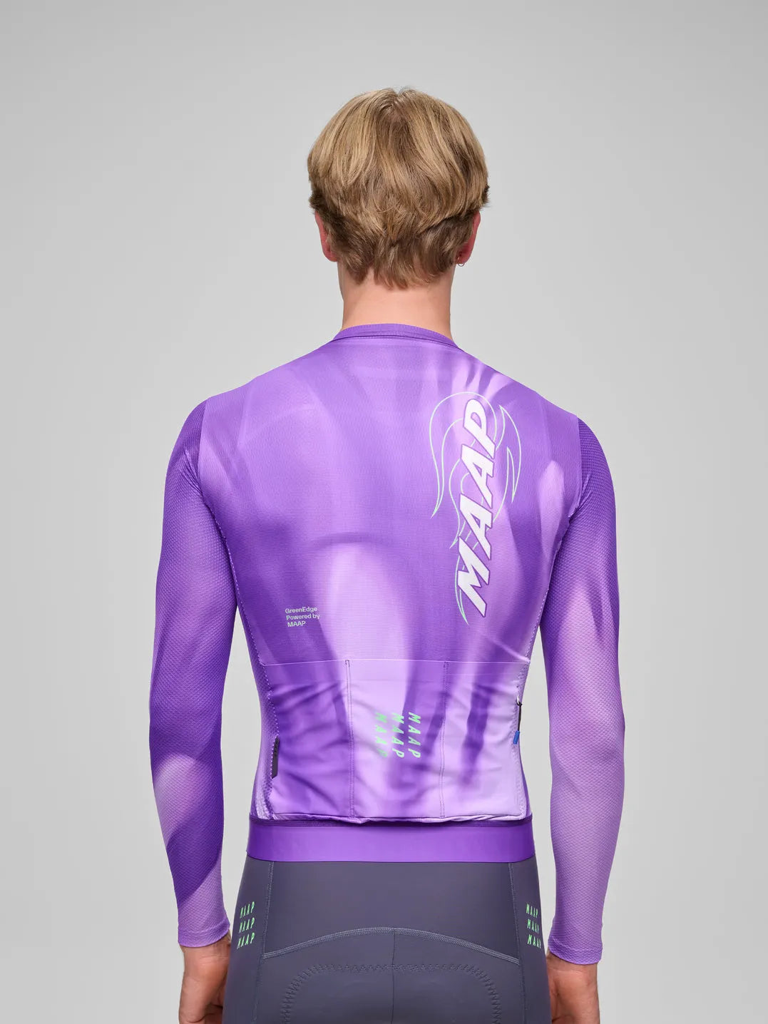 MAAP WorldTour 26 Pro Air LS Jersey 3.0 - Electric Purple
