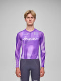 MAAP WorldTour 26 Pro Air LS Jersey 3.0 - Electric Purple