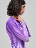 MAAP WorldTour 26 Pro Air Women LS Jersey 3.0 - Electric Purple