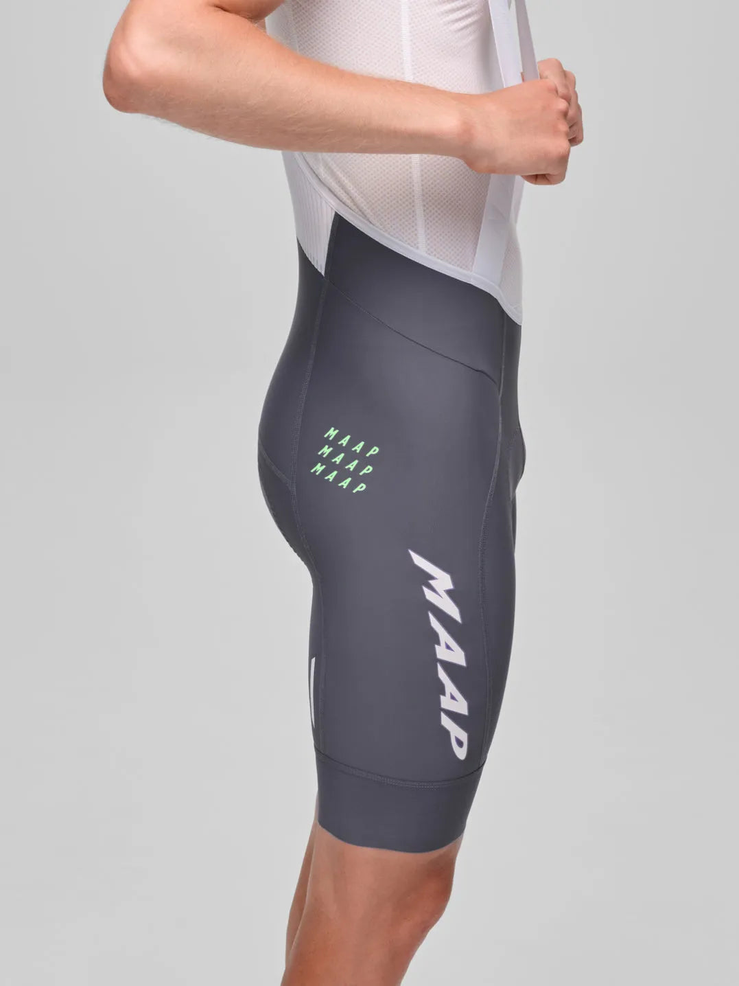 MAAP WorldTour 26 Team Bib Evo Bib Shorts - Odyssey/White