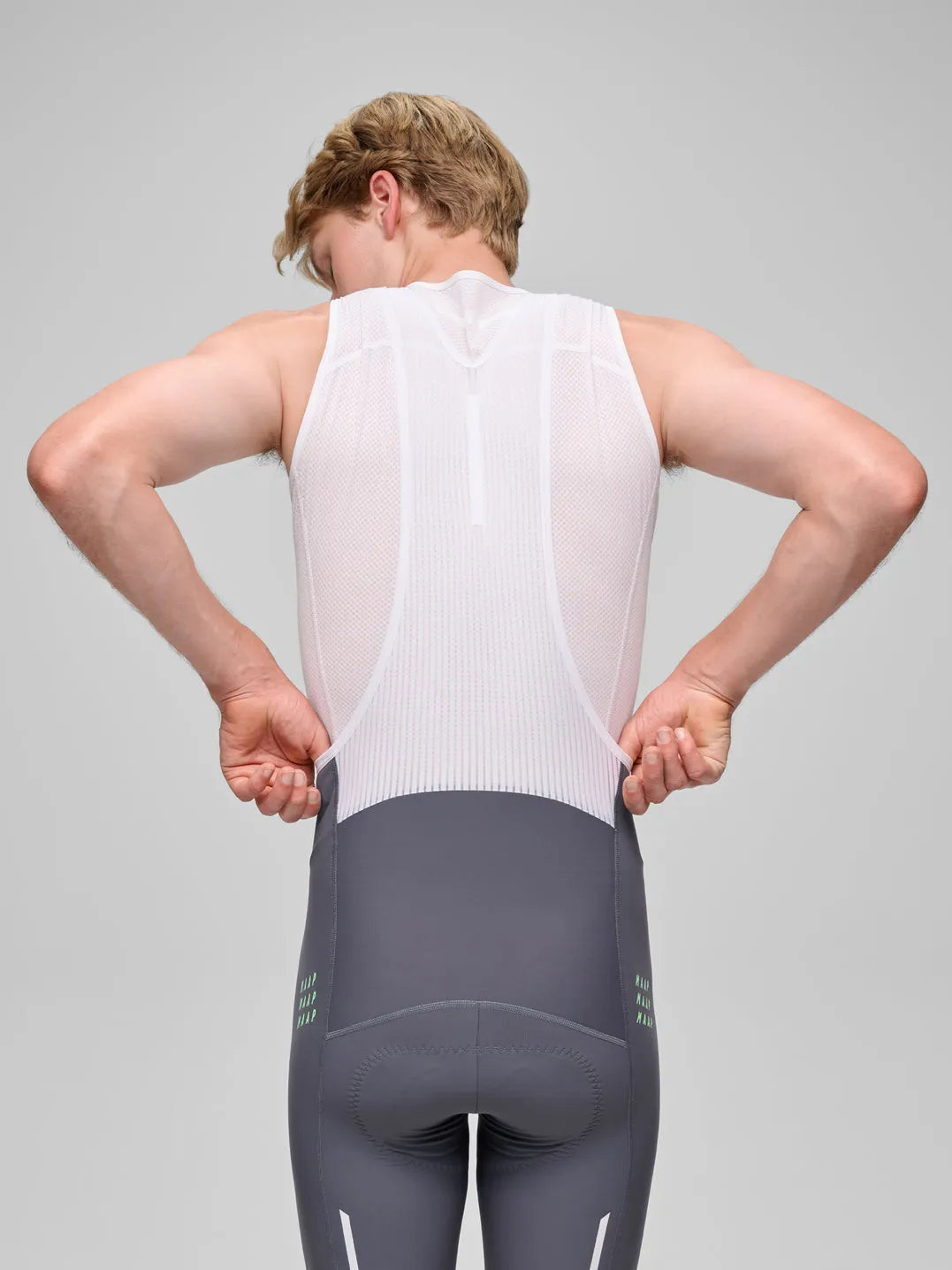 MAAP WorldTour 26 Team Bib Evo Bib Shorts - Odyssey/White