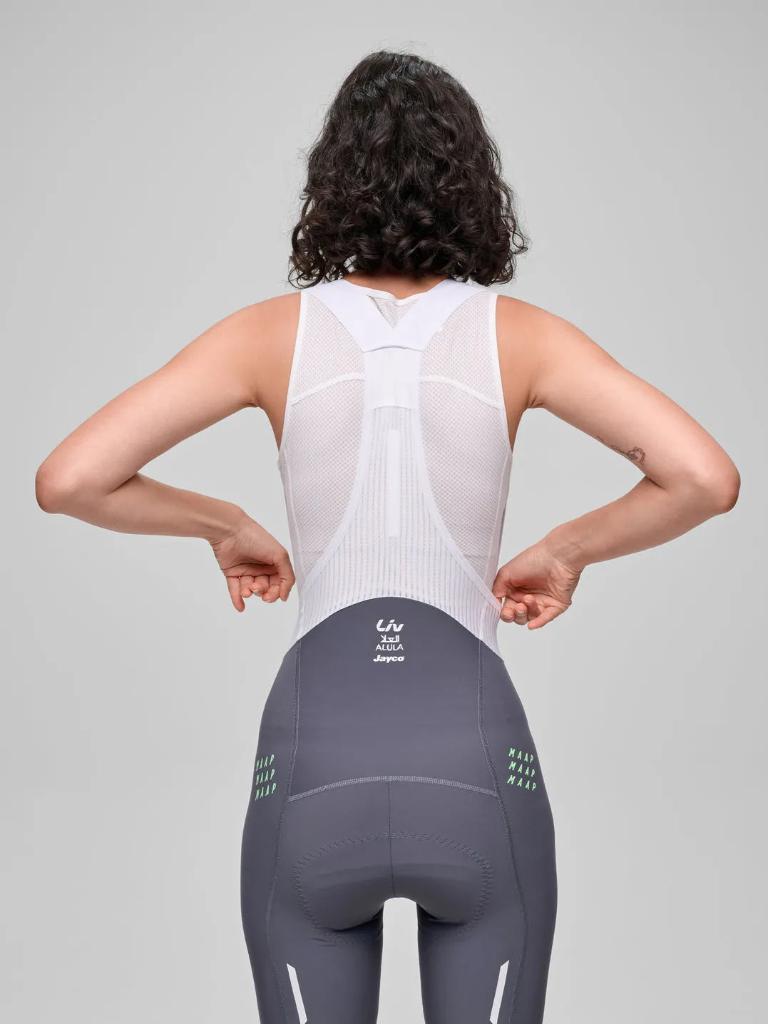 MAAP WorldTour 26 Team Bib Evo Women Bib Shorts - Odyssey/White
