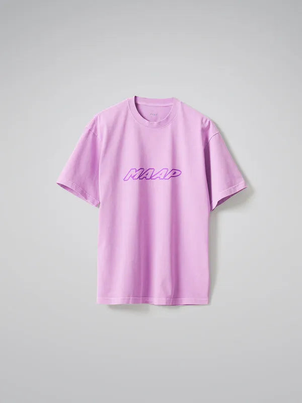 MAAP WorldTour 26 Tee - Lilac Flash