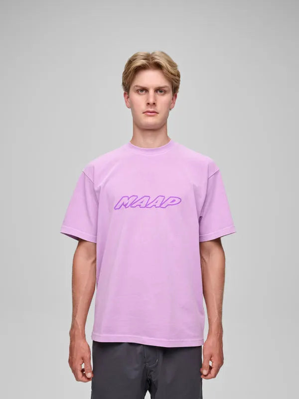 MAAP WorldTour 26 Tee - Lilac Flash