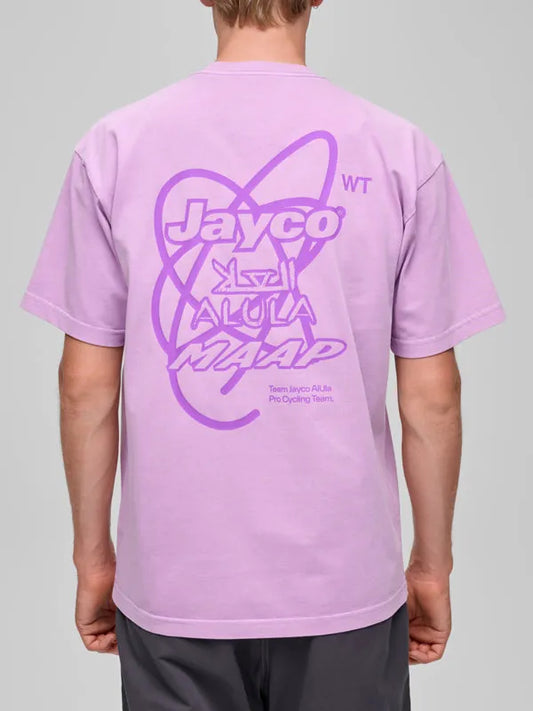 MAAP WorldTour 26 Tee - Lilac Flash
