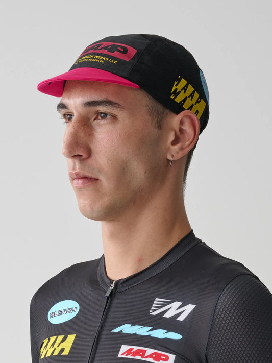 MAAP X BLEACH Cap - Black Mix