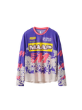 MAAP X BLEACH Mesh LS Tee - Purple Mix