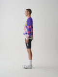 MAAP X BLEACH Mesh LS Tee - Purple Mix