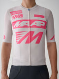MAAP X BLEACH Pro Air Jersey - White/Cream