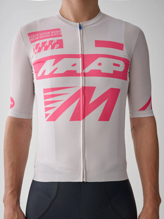MAAP X BLEACH Pro Air Jersey - White/Cream