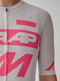 MAAP X BLEACH Pro Air Jersey - White/Cream