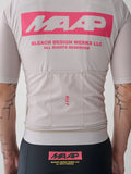 MAAP X BLEACH Pro Air Jersey - White/Cream