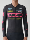 MAAP X BLEACH Pro Air LS Jersey - Black/Chrome