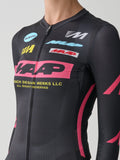 MAAP X BLEACH Pro Air LS Women Jersey - Black/Chrome