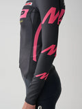 MAAP X BLEACH Pro Air LS Women Jersey - Black/Chrome