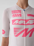 MAAP X BLEACH Pro Air Women Jersey - White/Cream