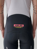 MAAP X BLEACH Team Bib Evo Cargo Shorts - Black/Chrome