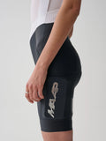 MAAP X BLEACH Team Bib Evo Cargo Women Shorts - Black/Chrome