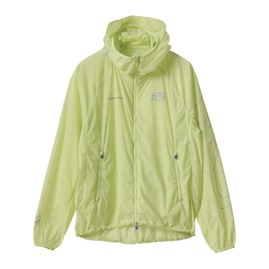 MAAP X P.A.M. WIND JACKET - GLOW LIME