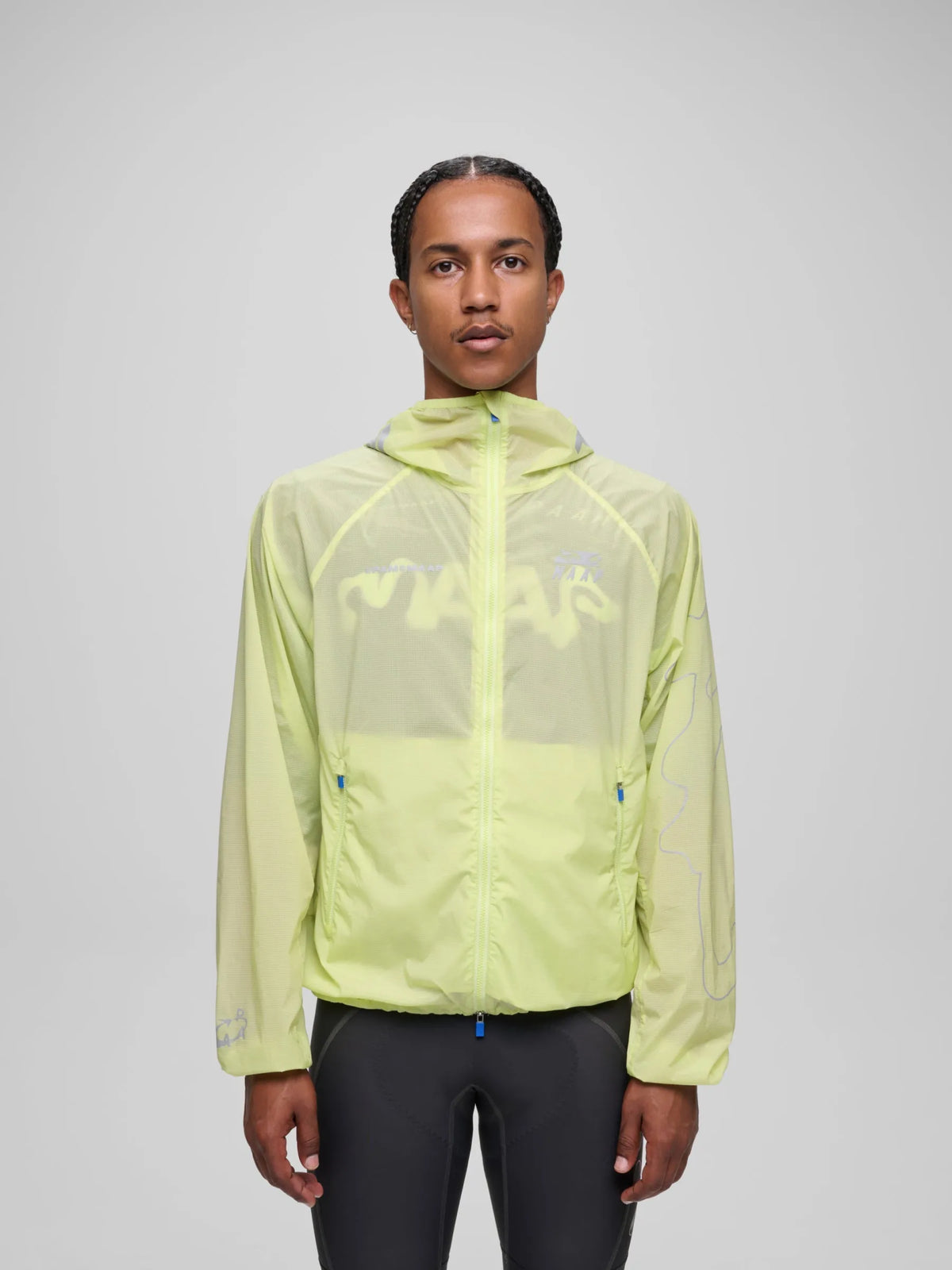 MAAP X P.A.M. WIND JACKET - GLOW LIME