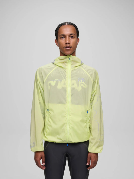 MAAP X P.A.M. WIND JACKET - GLOW LIME
