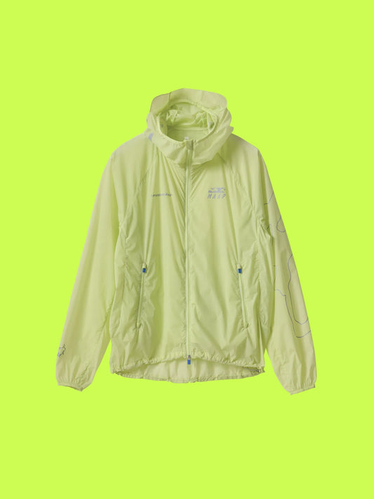 MAAP X P.A.M. WIND JACKET - GLOW LIME