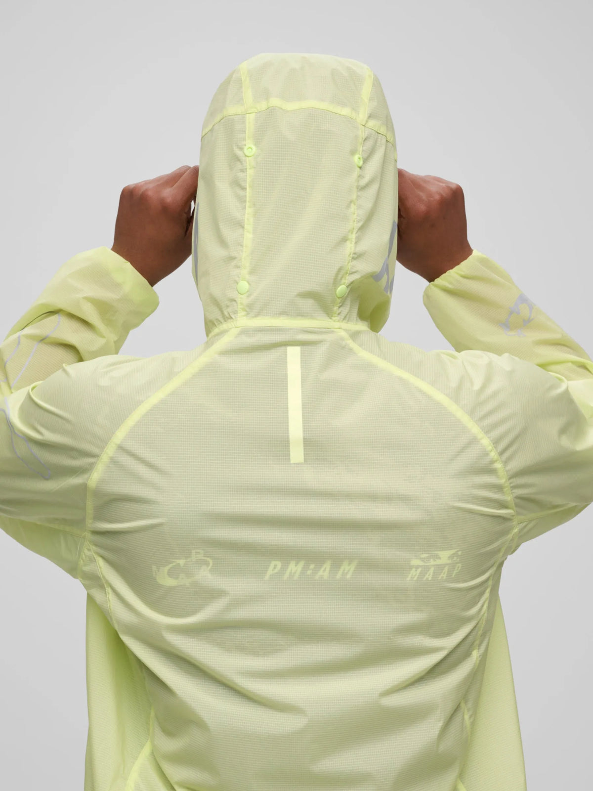 MAAP X P.A.M. WIND JACKET - GLOW LIME