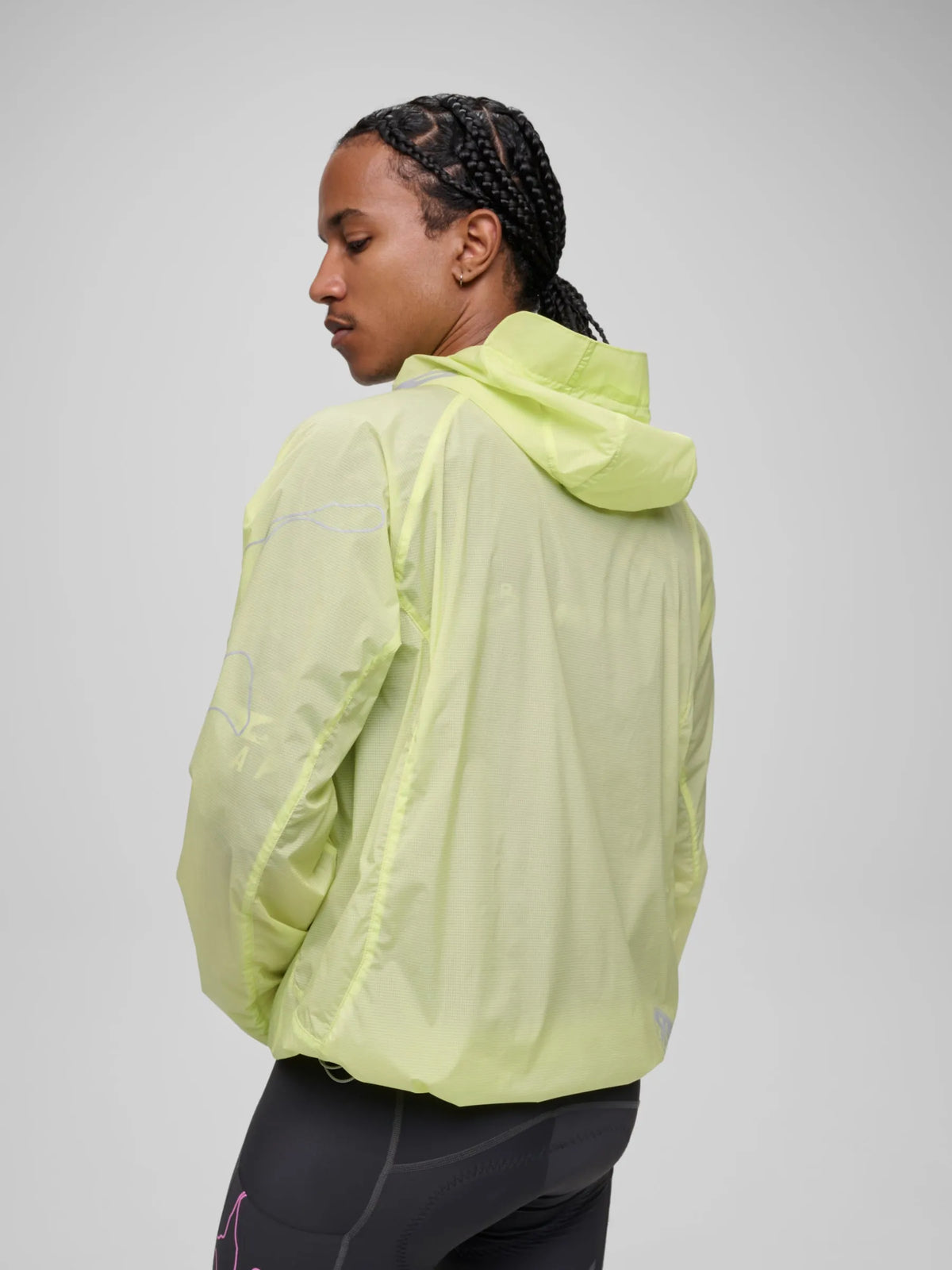 MAAP X P.A.M. WIND JACKET - GLOW LIME